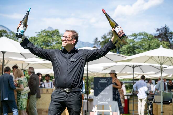 Gault Millau - GardenParty 2023 - Winzer - Martin Tesch