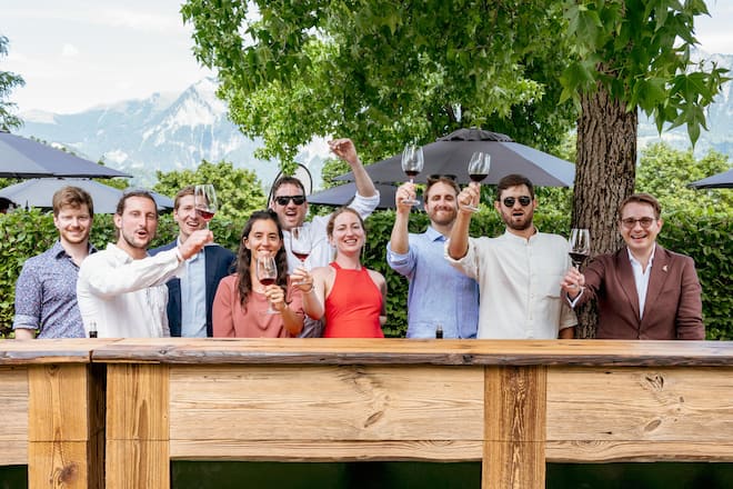 Gault Millau - Garden Party 2023 - Next Gen. Winzer