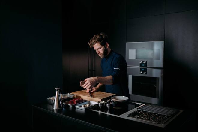 Gastkoch Chef Eduard, Eddi Dimant vom Restaurant Mochi in Wien