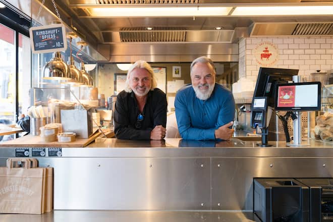 60 Jahre Jubiläum Sternen Grill Zürich von Peter und Thomas Rosenberger