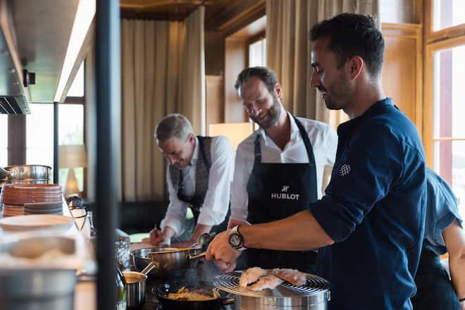 Kochkurs mit Silvio Germann - Mammertsberg, Freidorf TG - Böni tranchiert 2023 - Copyright Olivia Pulver