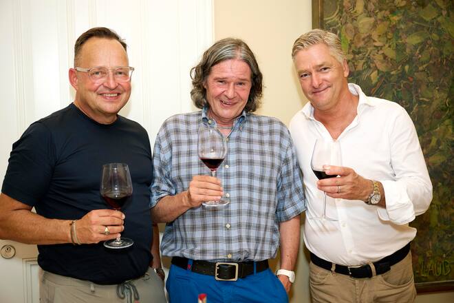 Martin Göschel («The Alpina», Gstaad) kocht mit Politikern 6