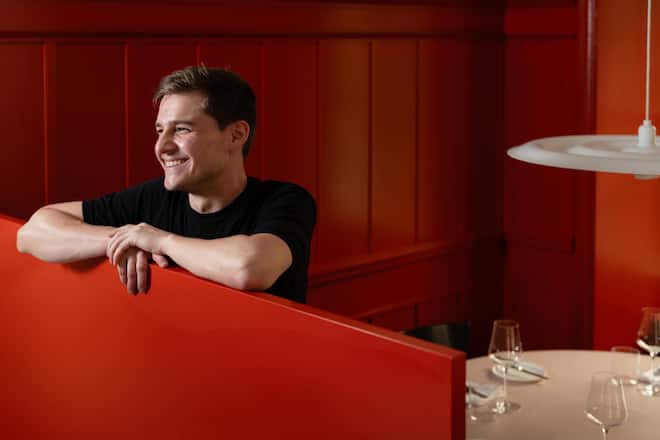 Michael Dober, Küchenchef - Rosa Pulver, Winterthur - September 2023 - Copyright Olivia Pulver