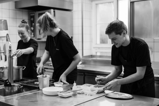 Michael Dober, Küchenchef - Rosa Pulver, Winterthur - September 2023 - Copyright Olivia Pulver