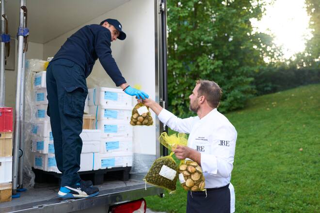 Bretonische Wochen bei Chef Denis Schmitt, Restaurant Le Murenberg, Bubendorf BL, 04.10.2023, Foto Lucia Hunziker / Ringier Axel Springer Schweiz