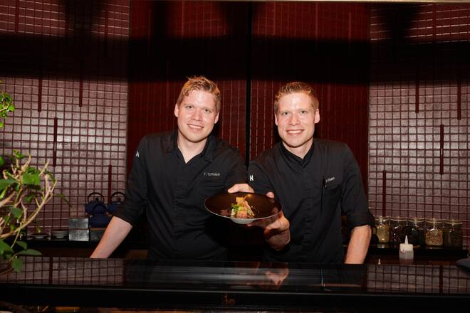 Chedi, Andermatt, Japanese Restaurant