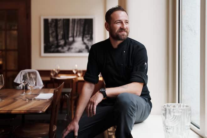 Drei Könige Luzern - Chefkoch Thomas Bischof - November 2023 - Copyright Olivia Pulver