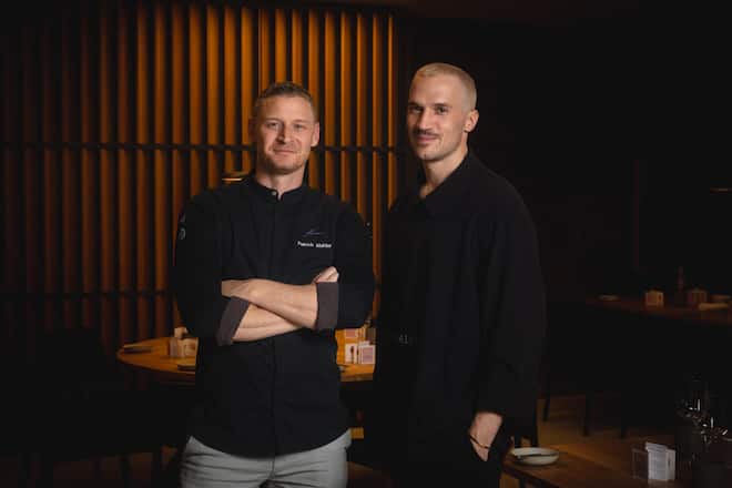 Patrick Mahler und Dominik Hartmann