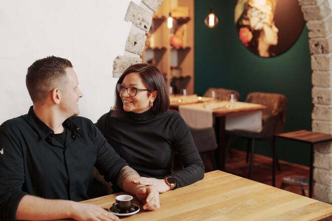 Stefan und Tünde Zimmermann - S.Zimmer Adelboden, Stefan Zimmermann - Nov 2023 - Copyright Olivia Pulver