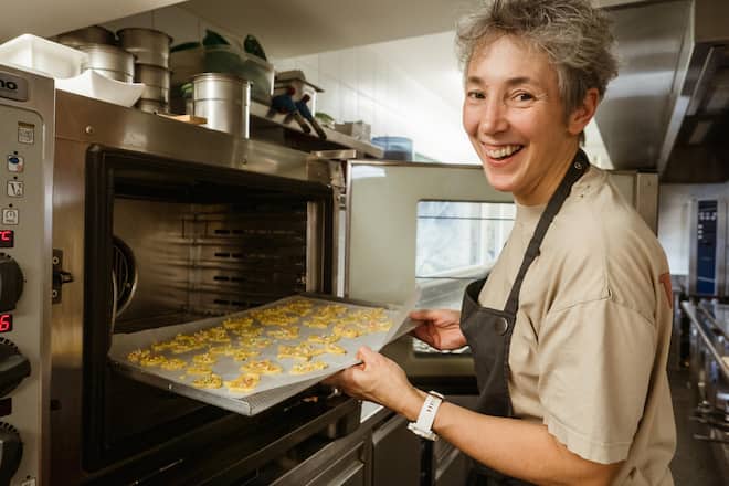 Silvia Manser Guetzli Truube Gais