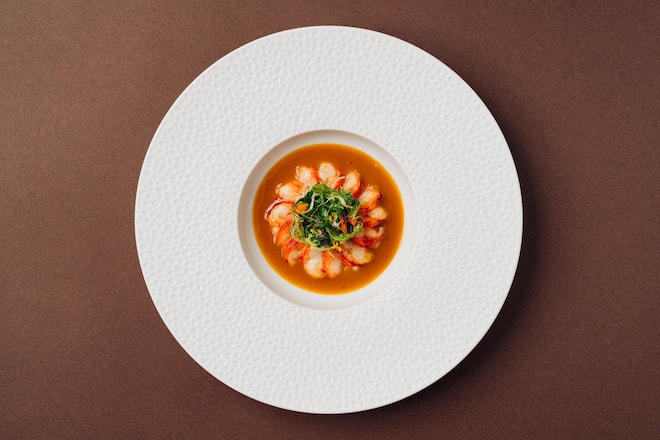 Hummer - Brasserie Savoy - Benjamin Halat, Executive Chef - Mandarin Oriental Hotel Zuerich - Dezember 2023 - Copyright Olivia Pulver