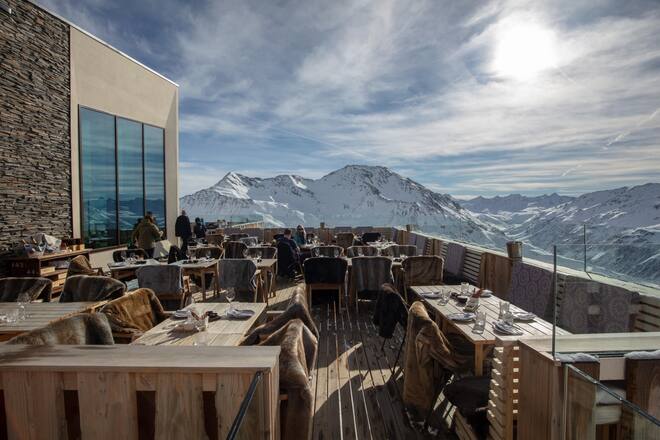 Bergrestaurant GA 1/4tsch, Andermatt, UR