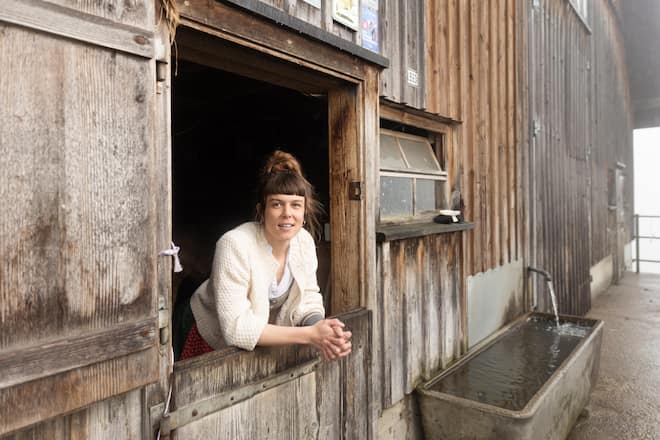 Fünf-Franken-Metzgete im Appenzeller Restaurant Blattendürren bei Urnäsch Fotografiert am 25.01.2024 Antonia Keimer