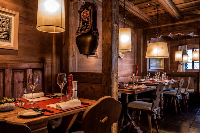 The Alpina Gstaad, Switzerland, Swiss Stübli