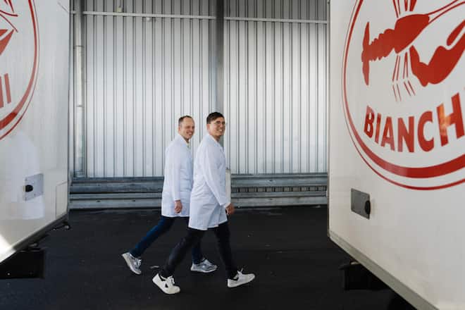 Luca und Dario Bianchi von Bianchi AG in Zufikon