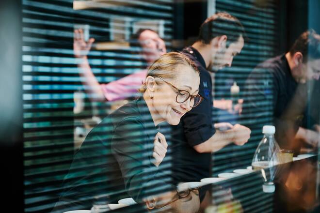 Silvio Germann, GaultMillaus Koch des Jahres 2024, lud seine Amtsvorgänger als Gastchefs in den Thurgau ein.