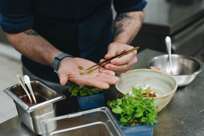 Restaurant Trübli Winterthur - Alex Bindig - Juni 2024 - Copyright Olivia Pulver