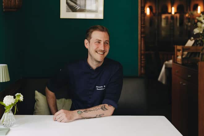 Restaurant Trübli Winterthur - Alex Bindig - Juni 2024 - Copyright Olivia Pulver