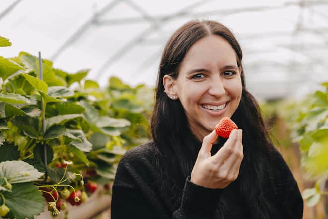 Noemi Bernard, Sternen Walchwil - Zu Besuch beim Buurgarte Boog Hünenberg - Juni 2024 - Copyright Olivia Pulver