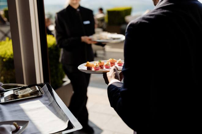 UBS-Fourhander mit Mike Wehrle & Stefan Jäckel, 04. Juni 2024, Restaurant Ritzcoffier, Bürgenstock Resort, Obbürgen. Copyright Roy Matter