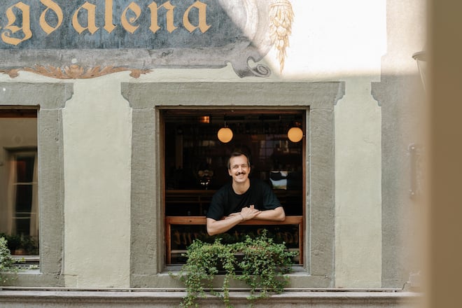 Madgi Beiz Luzern - Chefkoch Thomas Pollet - 16. August 2024 - Copyright Olivia Pulver