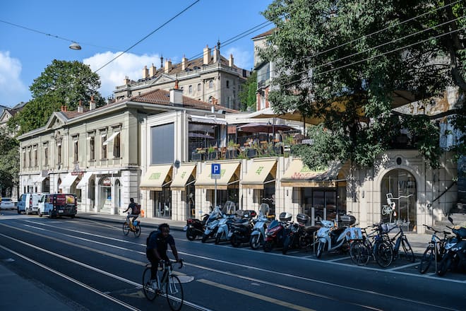 Genève, 29 août 2024.Soirée organisée au restaurant Visitaly par Just Eat et Gault&Millau.©François Wavre | Lundi13