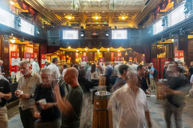 Weinmesse Festival Italiano / Casa del Vino Kaufleuten, 02.09.2024 IMPRESSIONEN