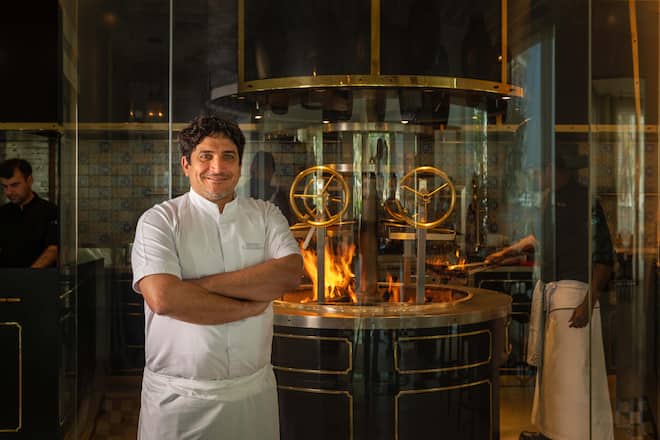 Mauro Colagreco, One&Only Royal Mirage in Dubai, Vereinigte Arabische Emirate