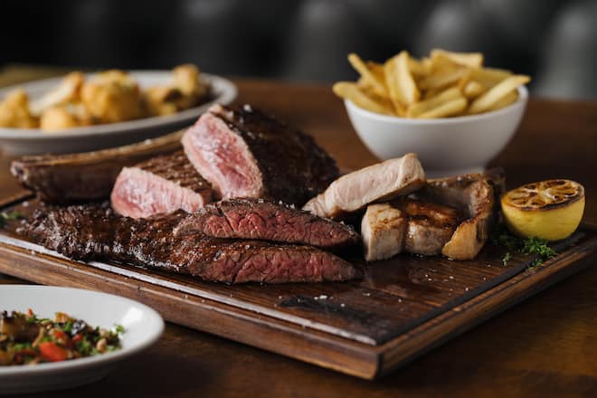 Butcher's Table Zürich- Mario Pappa (Metzger) und Mitinhaber Lucas Oechslin (LUMA Delikatessen) - 24. Oktober 2024 - Copyright Olivia Pulver