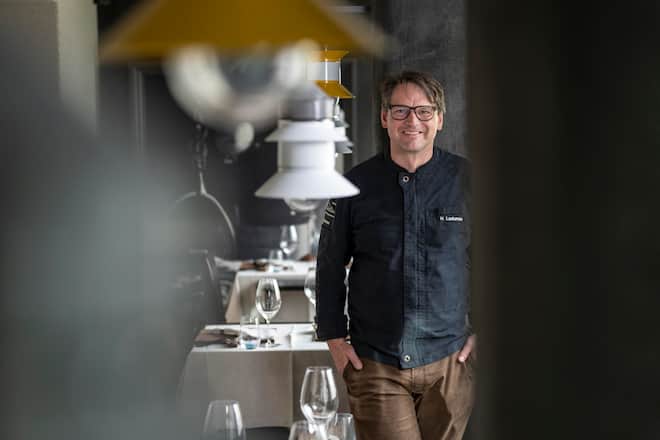 Hansjoerg Ladurner , Scalottas Lenzerheide