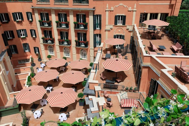 ACHTUNG DIVERSE GRÃSSEN! Rocco Forte Hotels