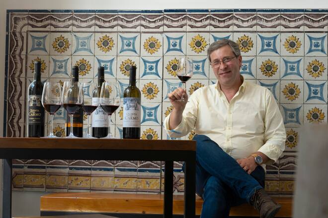 Degustation im Azulejo Museum mit Rua Vieira, Direktor