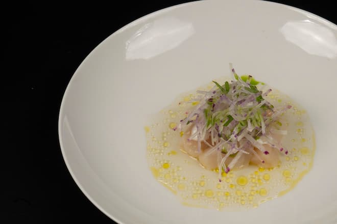 4 Hands Dinner mit Raùl Garcia und Guy Ravet HO via Siméon Calame