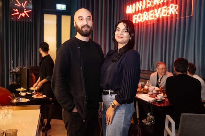 11.11.24 CAMINADA MAG - @ IGNIV ZÃRICH AUSGABE 6. BRUNCH IM IGNIV - Mitja & Florentina Birlo, The Counter Zürich