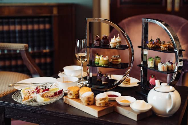 Afternoon Tea im The Dolder Grand - Zürich - November 2024 - Copyright Olivia Pulver