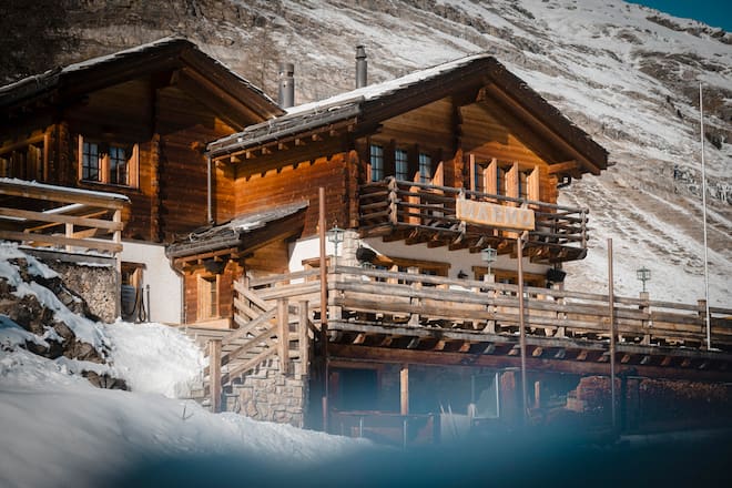 Marmo-Restaurant, Donnerstag 12 Dezember 2024 in Zermatt. (© Gabriel Monnet)