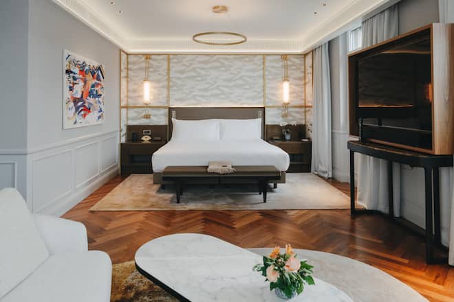 Presidential Suite - Mandarin Oriental Savoy Zurich - Hotel des Jahres 2025 - Sommer 2024 - Copyright Olivia Pulver