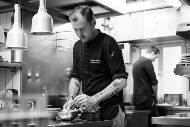 Restaurant Trübli Winterthur - Alex Bindig - Juni 2024 - Copyright Olivia Pulver