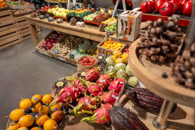 07.11.2024; Zürich: Jelmoli Food Market: . © Valeriano Di Domenico