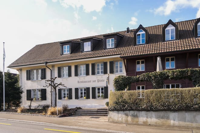 Restaurant Pinte Dättwil - Chefkoch und Gastgeber Patrick Troxler - Januar 2025 - Copyright Olivia Pulver