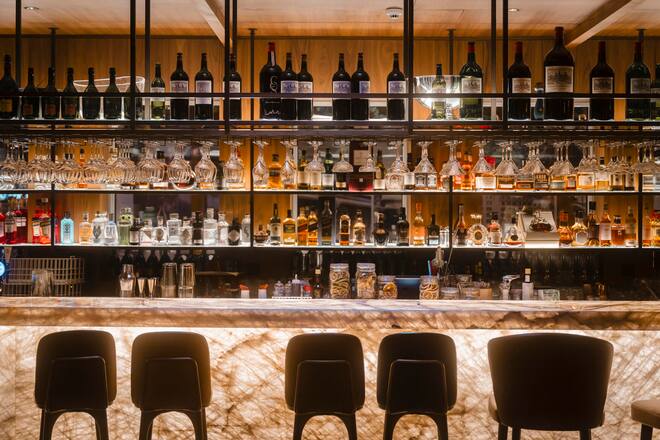 Interior Schweizerhof Kitchen, Friday 13 December 2024 in Zermatt. (© Gabriel Monnet)