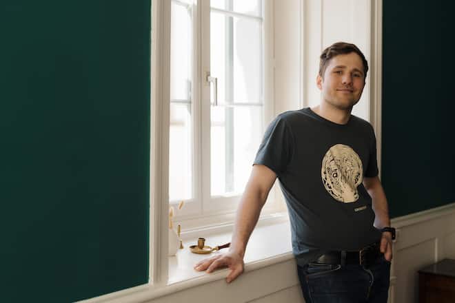 Carlos Navarro, Mitinhaber - Rechberg 1837 Zuerich - Maerz 2025 - Copyright Olivia Pulver