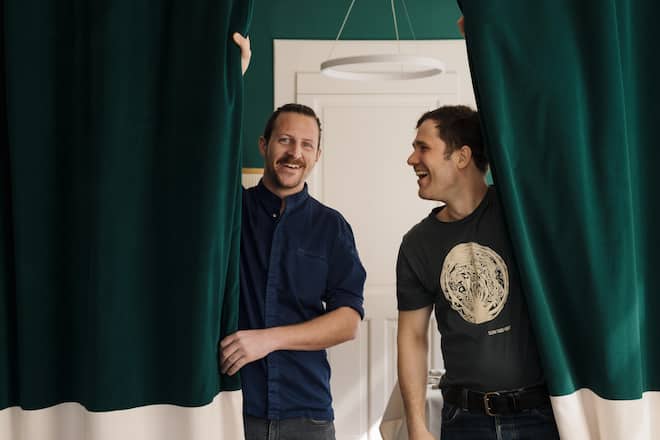 Andreas Bolliger, Küchenchef und Carlos Navarro, Mitinhaber - Rechberg 1837 Zuerich - Maerz 2025 - Copyright Olivia Pulver