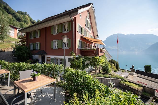 Hotel Restaurant Zwyssighaus in Bauen, UR