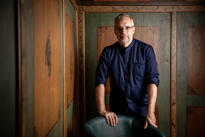 Dietmar Sawyere, Chef Restaurant Kreuz Dallenwil,