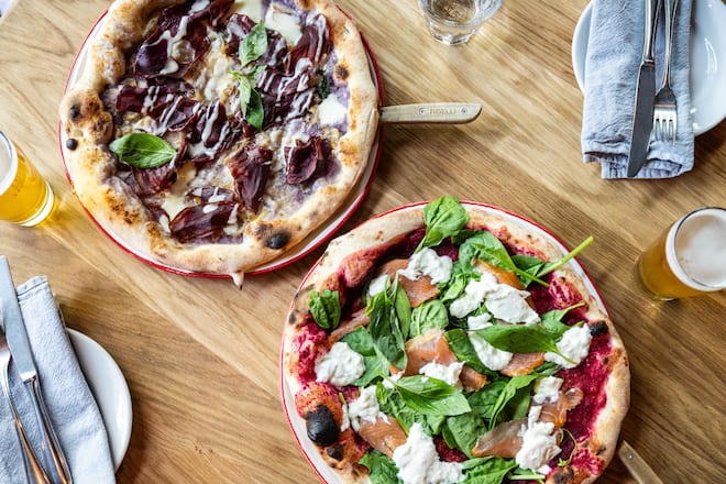 GMC 2025 - 25 Hours Hotel Zürich West eröffnet Pool, Spritz-Bar und neues Konzept Ribelli. einige Gerichte der neuen Ribelli-Karte