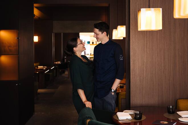 Hannah van den Nieuwenhuizen und Valentin Sträuli - IGNIV Andermatt - Mai 2025 - Copyright Olivia Pulver