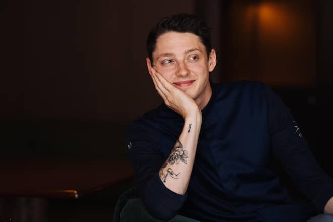 «Wir wollen so gut sein wie die anderen» IGNIV Andermatt - Valentin Sträuli, Chefkoch - Mai 2025 - Copyright Olivia Pulver