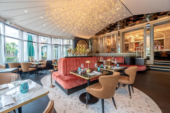 Restaurant Vico im Hotel Schweizerhof in Luzern