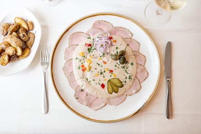 GMC 3 x Vitello tonnato - Test mit Daniel Herz Böniger - Vitello vom Restaurant Da Angela